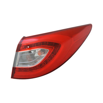 Replace® - Brand New OE Passenger Side Outer Replacement Tail Light