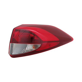 Replace® - Passenger Side Outer Replacement Tail Light (Standard Line)