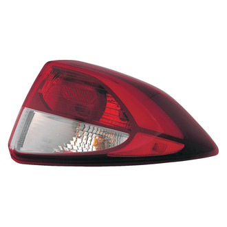 Replace® - Passenger Side Outer Replacement Tail Light (CAPA Certified)