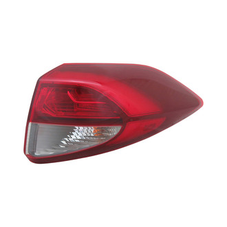 Replace® - Passenger Side Outer Replacement Tail Light (Standard Line)