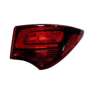 Replace® - Passenger Side Outer Replacement Tail Light (Standard Line)