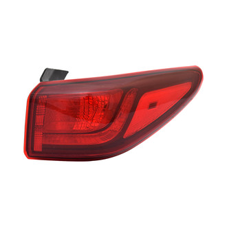 Replace® - Passenger Side Outer Replacement Tail Light (CAPA Certified)
