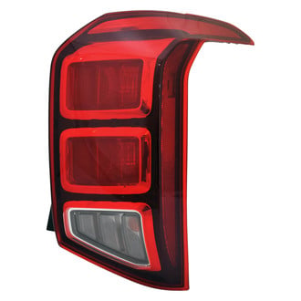 Replace® - Passenger Side Outer Replacement Tail Light (Standard Line)