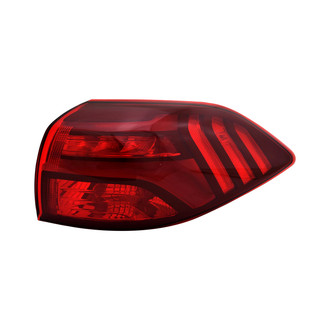 Replace® - Passenger Side Outer Replacement Tail Light (CAPA Certified)