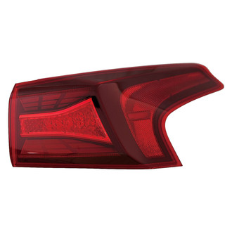 Replace® - Passenger Side Outer Replacement Tail Light (CAPA Certified)
