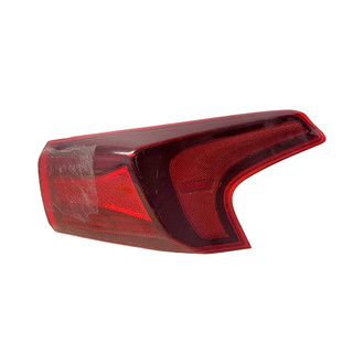 Replace® - Remanufactured OE Passenger Side Outer Replacement Tail Light