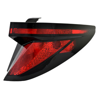 Replace® - Passenger Side Outer Replacement Tail Light (Standard Line)