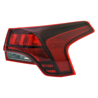 Replace® - Passenger Side Outer Replacement Tail Light (Standard Line)