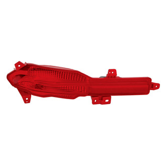 Replace® - Rear Driver Side Bumper Reflector (CAPA Certified)