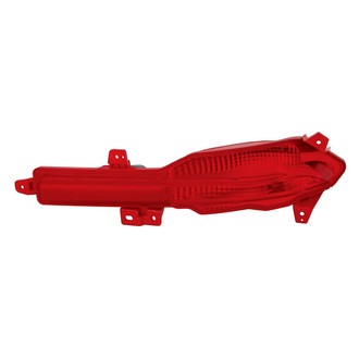 Replace® - Rear Passenger Side Bumper Reflector (CAPA Certified)
