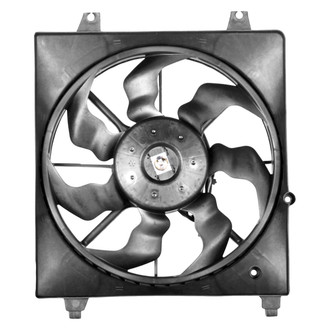 Replace® - Driver Side Radiator Fan Assembly