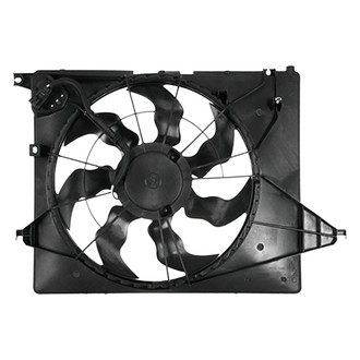 Replace® - Engine Cooling Fan Assembly