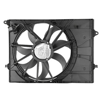 Replace® - Dual Radiator and Condenser Fan Assembly