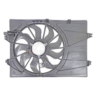 Replace® - Radiator and Condenser Fan Assembly with One Big Fan