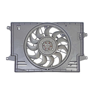 Replace® - Radiator and Condenser Fan Assembly with One Big Fan