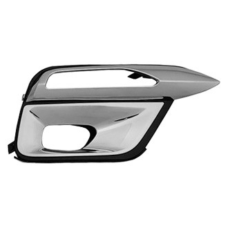 Replace® - Front Passenger Side Fog Light Bezel (Standard Line)