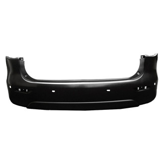 Replace® - Rear Bumper Cover (CAPA Certified)