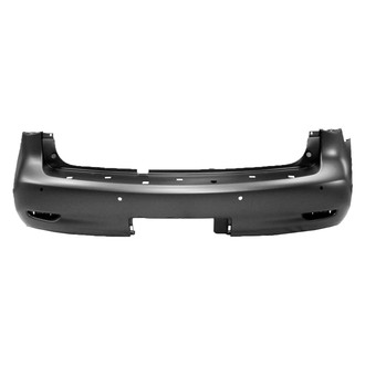 Replace® - Rear Bumper Cover (CAPA Certified)