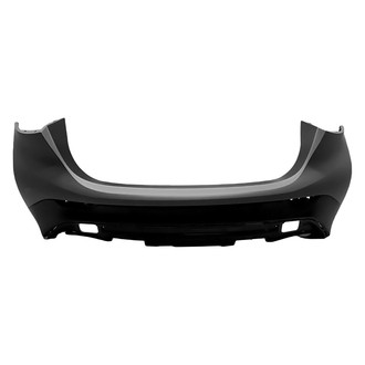 Replace® - Remanufactured Rear Bumper Cover
