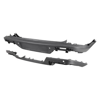 Replace® - Rear Bumper Cover (CAPA Certified)
