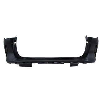 Replace® - Rear Upper Bumper Cover (CAPA Certified)