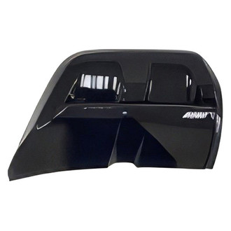 Replace® - Rear Driver Side Bumper Exhaust Pipe Hole Trim (CAPA Certified)