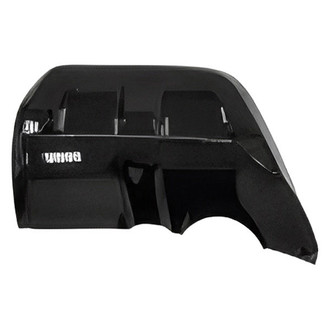 Replace® - Rear Passenger Side Bumper Exhaust Pipe Hole Trim (CAPA Certified)