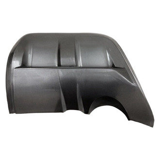 Replace® - Rear Passenger Side Bumper Exhaust Pipe Hole Trim (CAPA Certified)