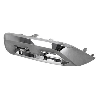 Replace® - Rear Passenger Side Bumper Cover Molding (CAPA Certified)