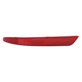 Replace® - Rear Driver Side Bumper Reflector (Standard Line)