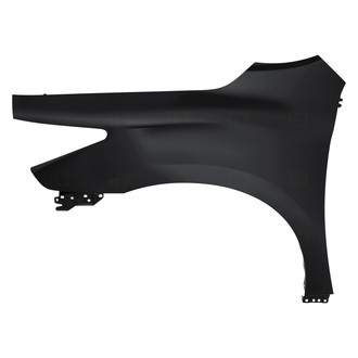 Replace® - Front Driver Side Fender (CAPA Certified)