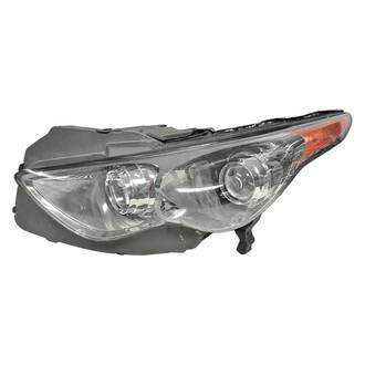 Replace® - Brand New OE Driver Side Replacement Headlight