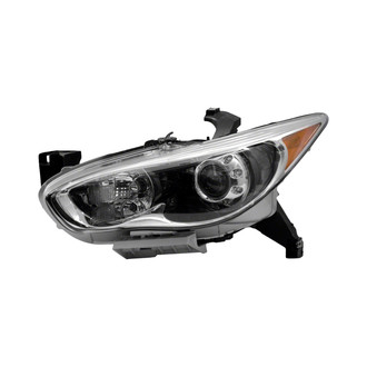 Replace® IN2502156NIQ - Remanufactured Driver Side Replacement Headlight