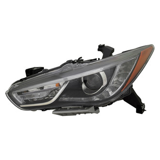 Replace® - Driver Side Replacement Headlight (CAPA Certified)