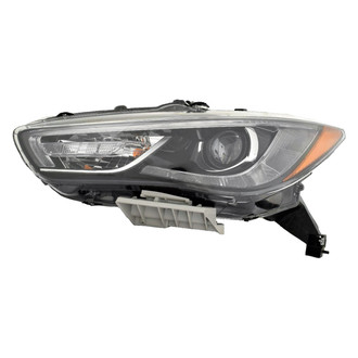 Replace® - Driver Side Replacement Headlight (CAPA Certified)
