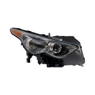 Replace® - Remanufactured OE Passenger Side Replacement Headlight