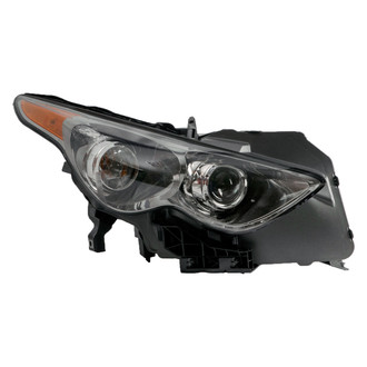 Replace® - Brand New OE Passenger Side Replacement Headlight