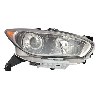 Replace® - Passenger Side Replacement Headlight (CAPA Certified)