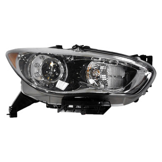 Replace® - Brand New OE Passenger Side Replacement Headlight