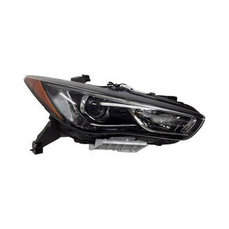 Replace® - Remanufactured Passenger Side Replacement Headlight