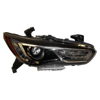 Replace® - Passenger Side Replacement Headlight (Standard Line)
