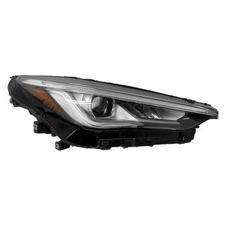 Replace® - Remanufactured OE Passenger Side Replacement Headlight