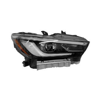 Replace® - Remanufactured Passenger Side Replacement Headlight
