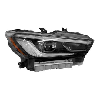Replace® - Remanufactured OE Passenger Side Replacement Headlight