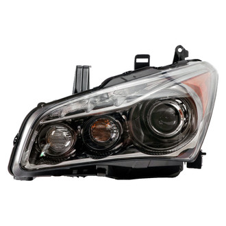 Replace® - Brand New OE Driver Side Replacement Headlight Lens and Housing