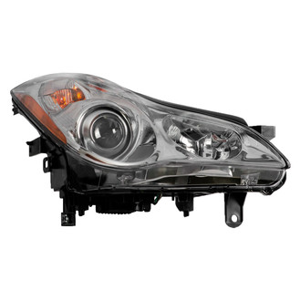 Replace® - Brand New OE Passenger Side Replacement Headlight Lens and Housing