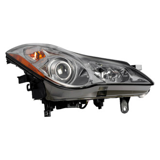 Replace® - Brand New OE Passenger Side Replacement Headlight Lens and Housing