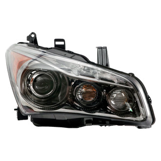 Replace® - Brand New OE Passenger Side Replacement Headlight Lens and Housing
