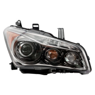 Replace® - Brand New OE Passenger Side Replacement Headlight Lens and Housing
