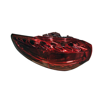 Replace® - Brand New OE Driver Side Outer Replacement Tail Light